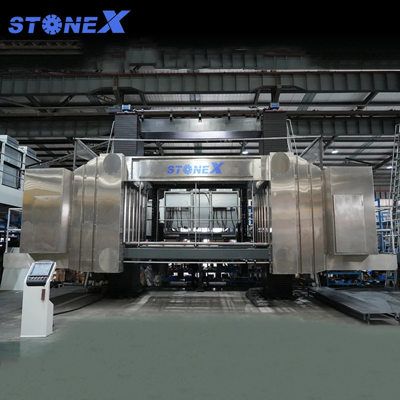 Stone Multi Wire Saw Cutting Machine